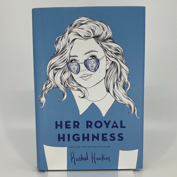 1st Edition - Her Royal Highness by Rachel Hawkins - Picture 1 of 8